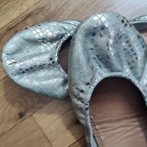 Tieks Romantic Blush, 9